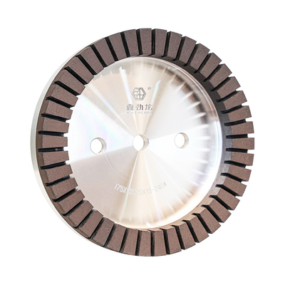 Segmented Black Resin Wheel