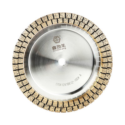 Double Circle Segmented Diamond Wheel