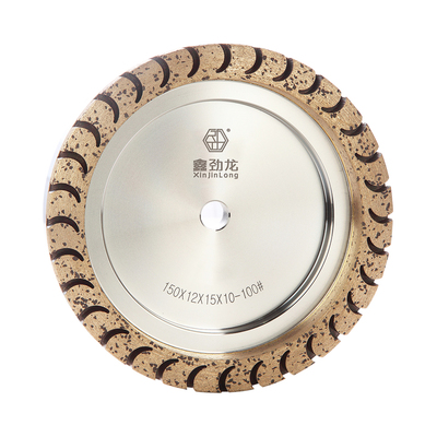 Outer Circle Segmented Diamond Wheel